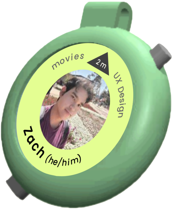 Keychain tag deliverable