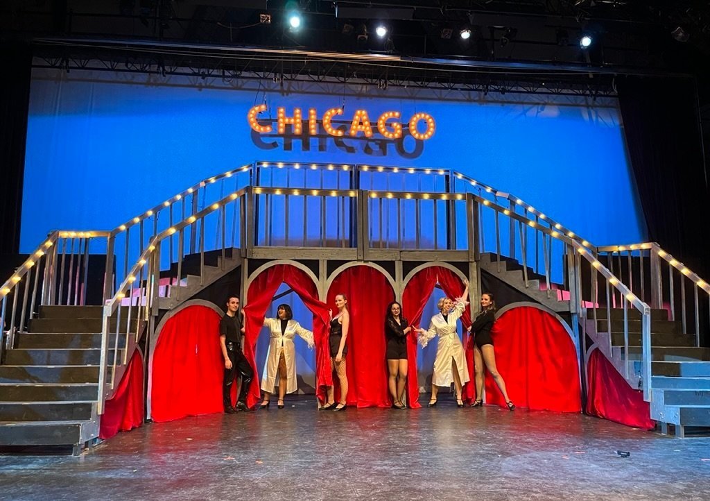 Chicago set design