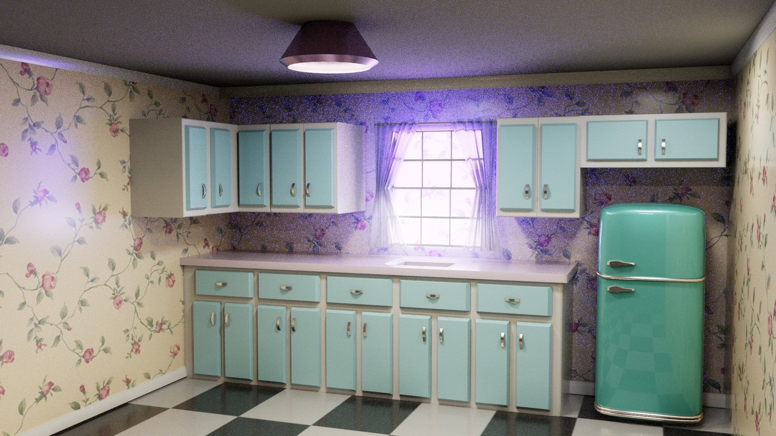 Early modeling and lighting test