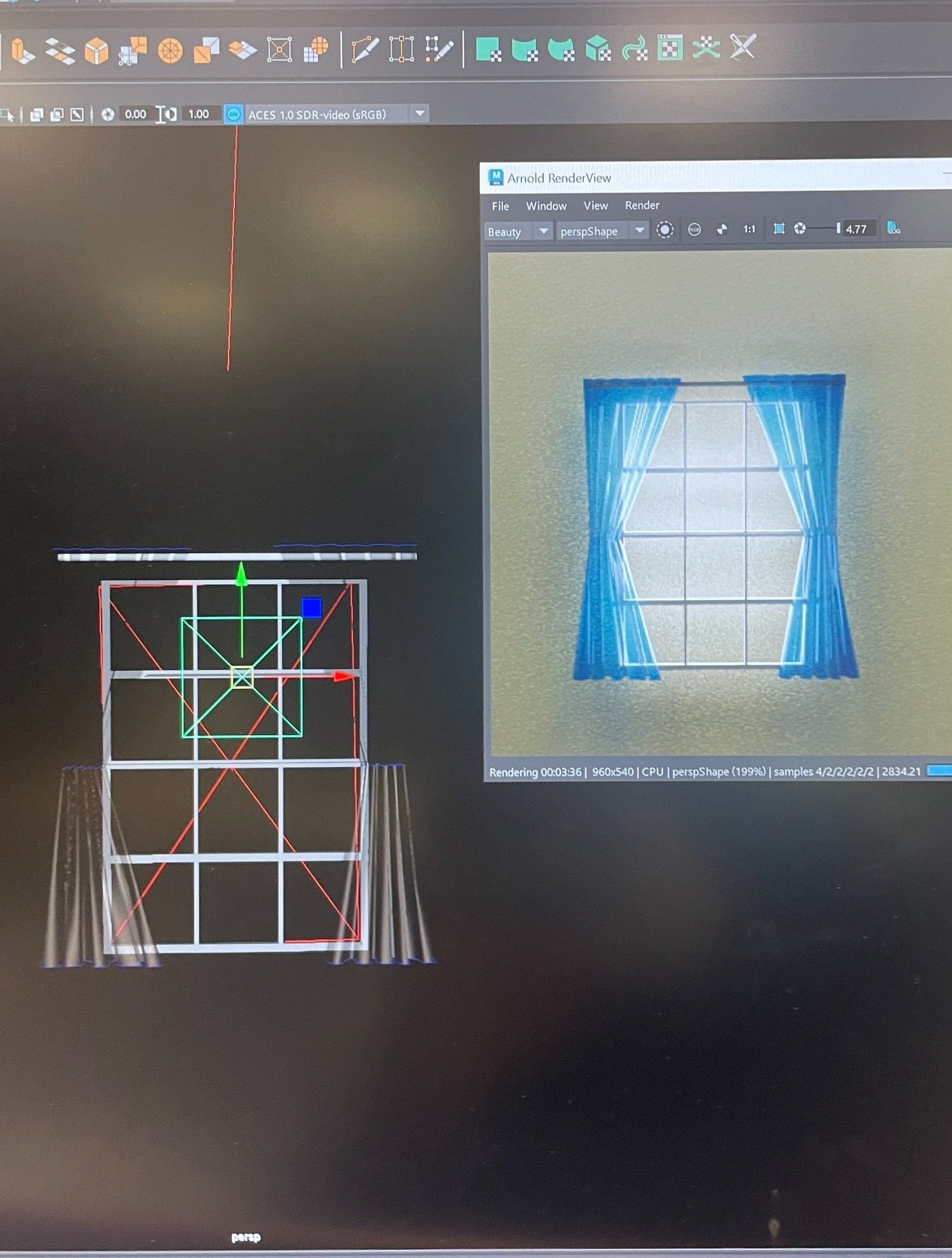 Test render