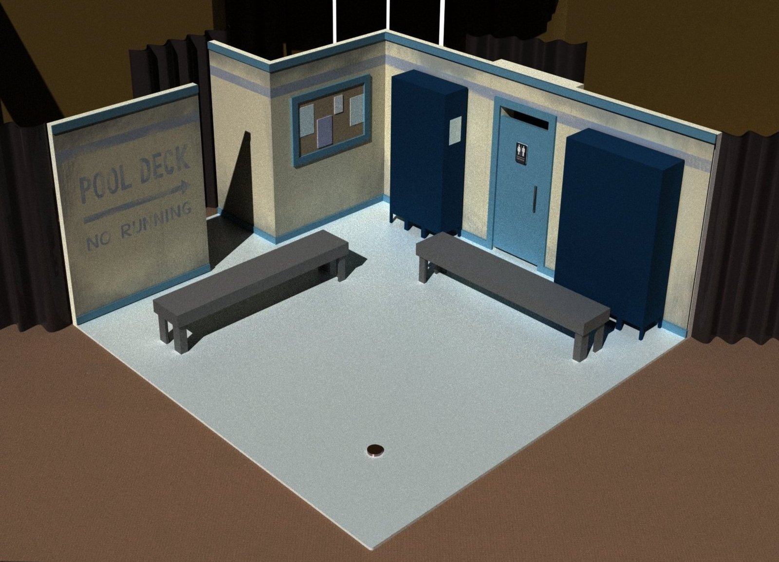 3D model in Rhino
