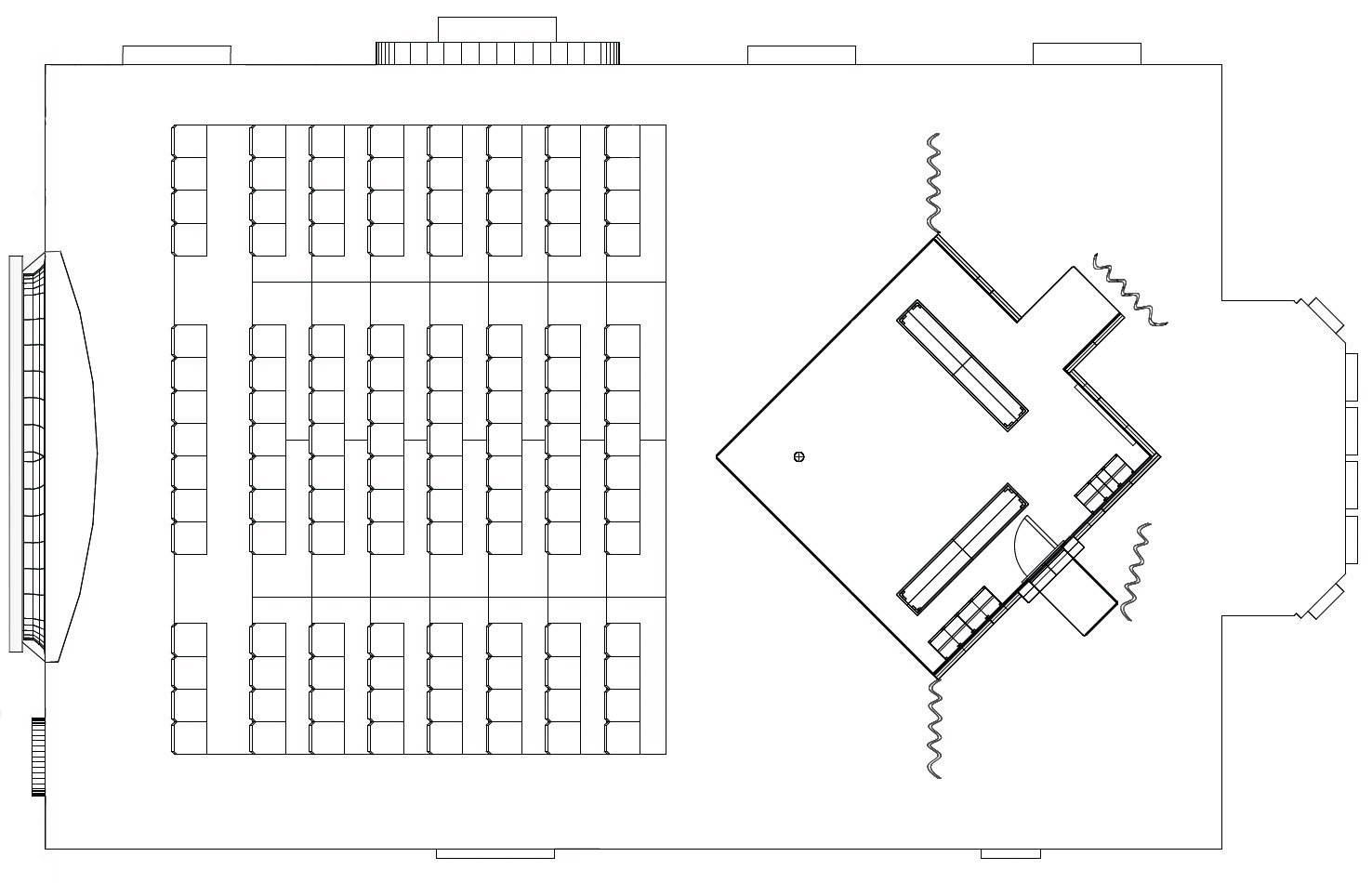 Floorplan in AutoCAD