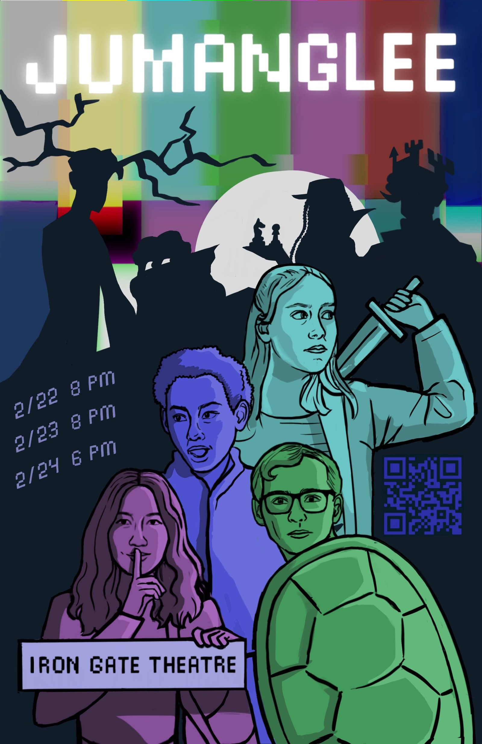 JUMANGLEE poster
