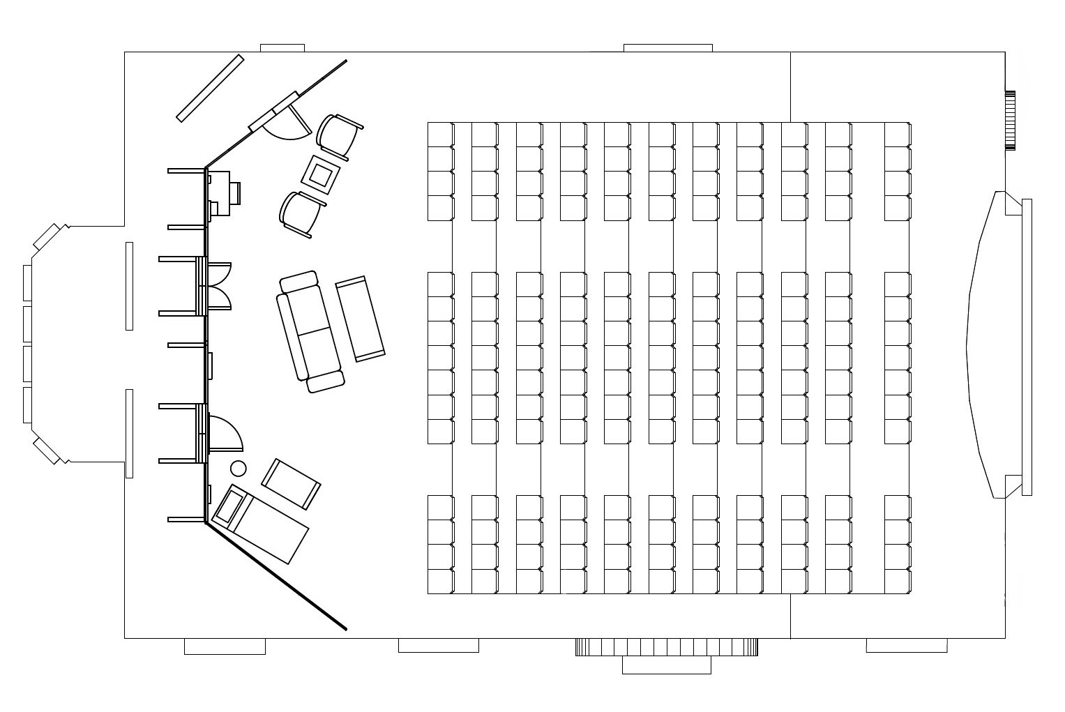 Floorplan in Vectorworks
