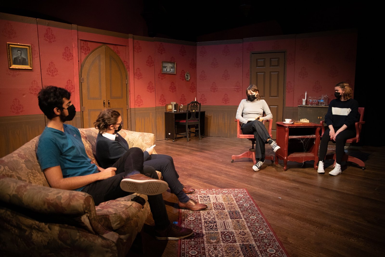 Finished set photo