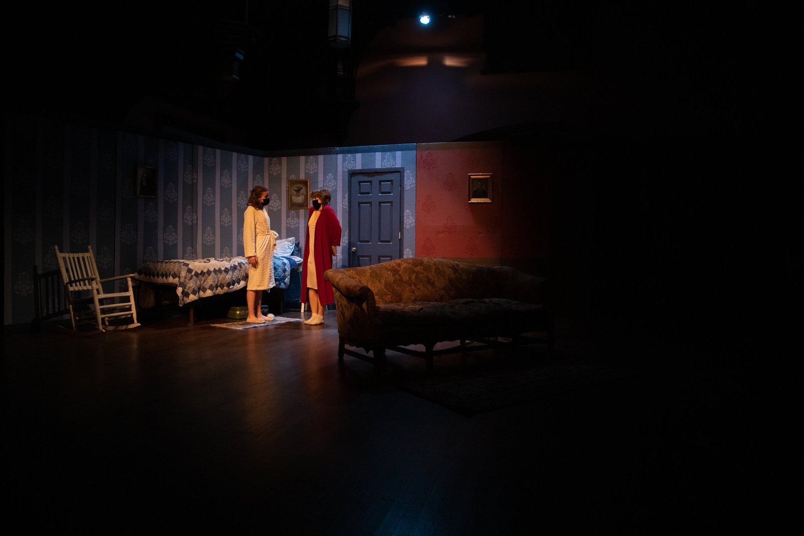 Finished set photo