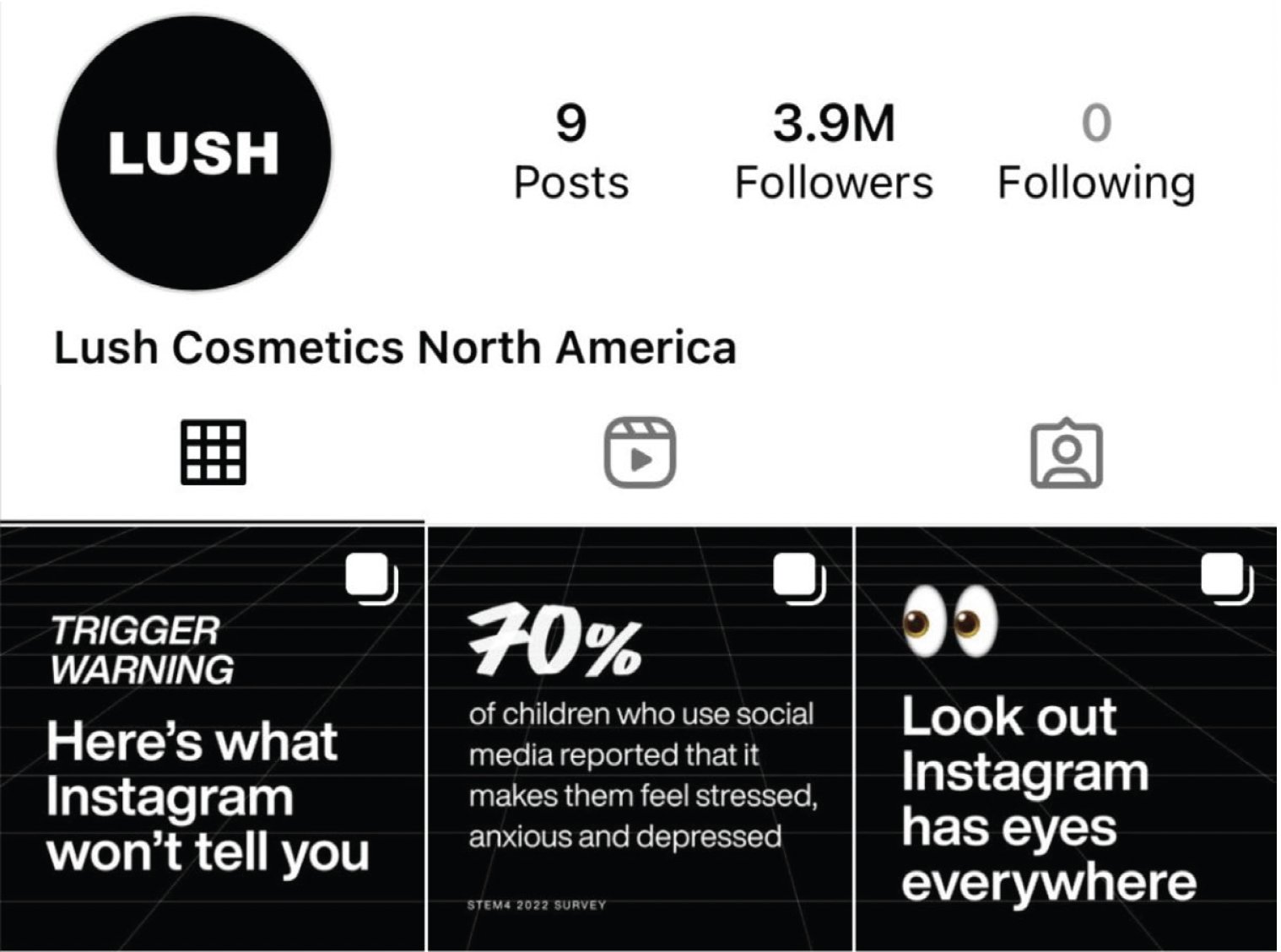 LUSH Anti-Social Media