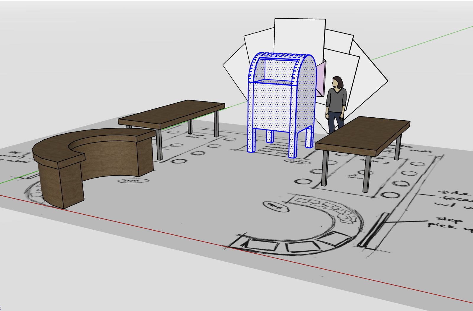 Early draft model