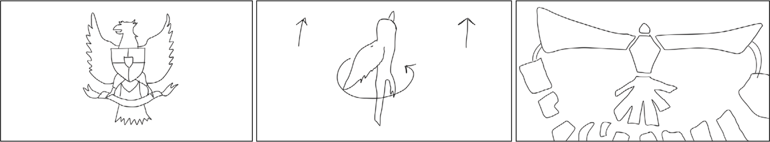 Great Garuda storyboard