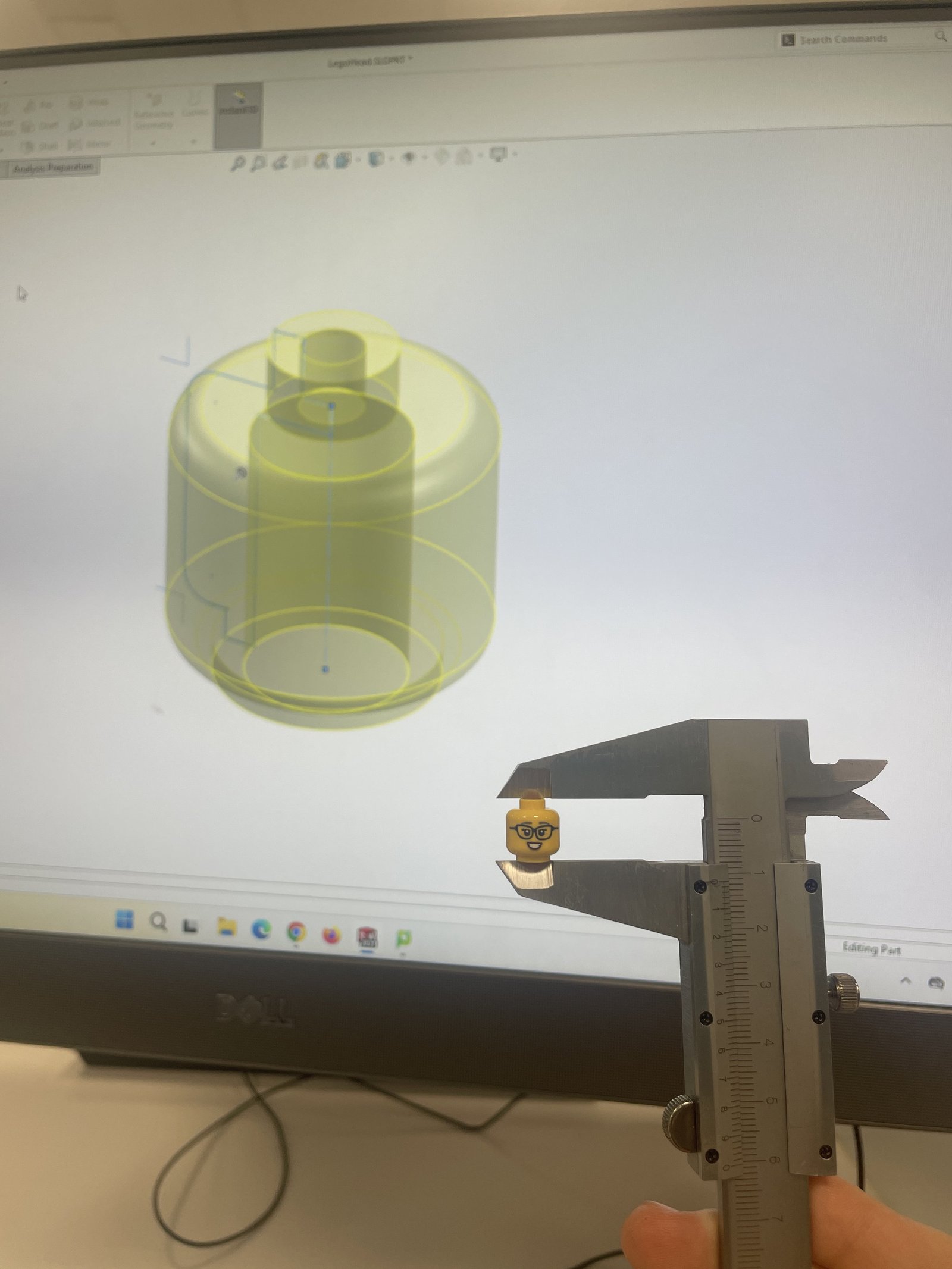 Measuring dimensions