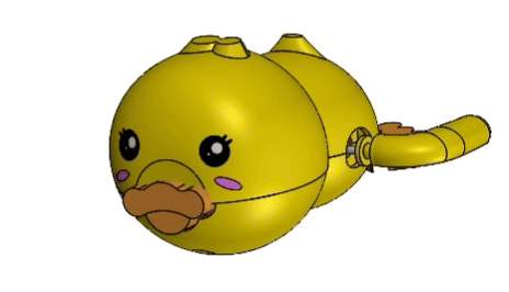 Final assembly animation in SolidWorks