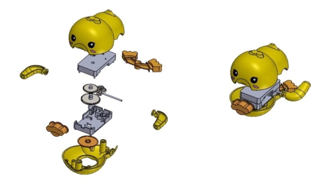 Exploded animation screenshot