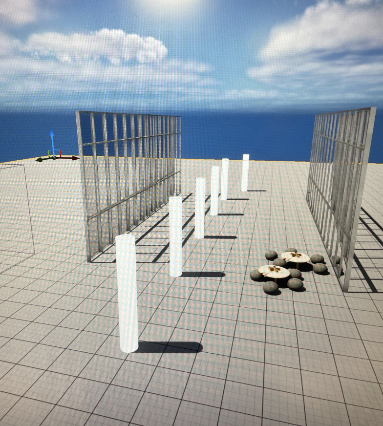 Unreal Engine rendering viewport