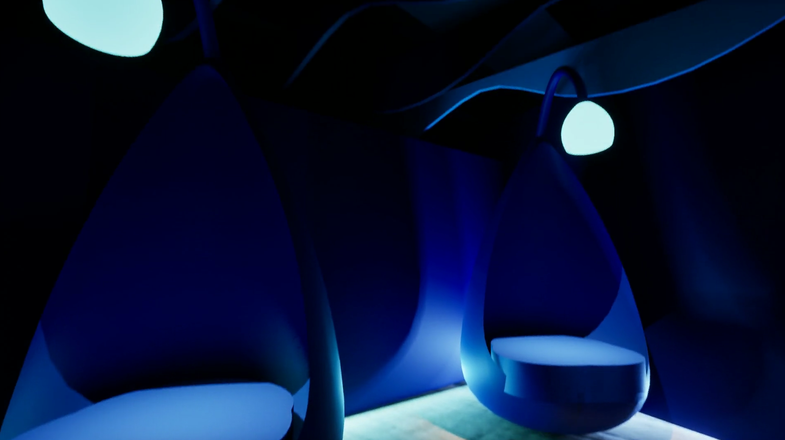 Anglerfish nap pods