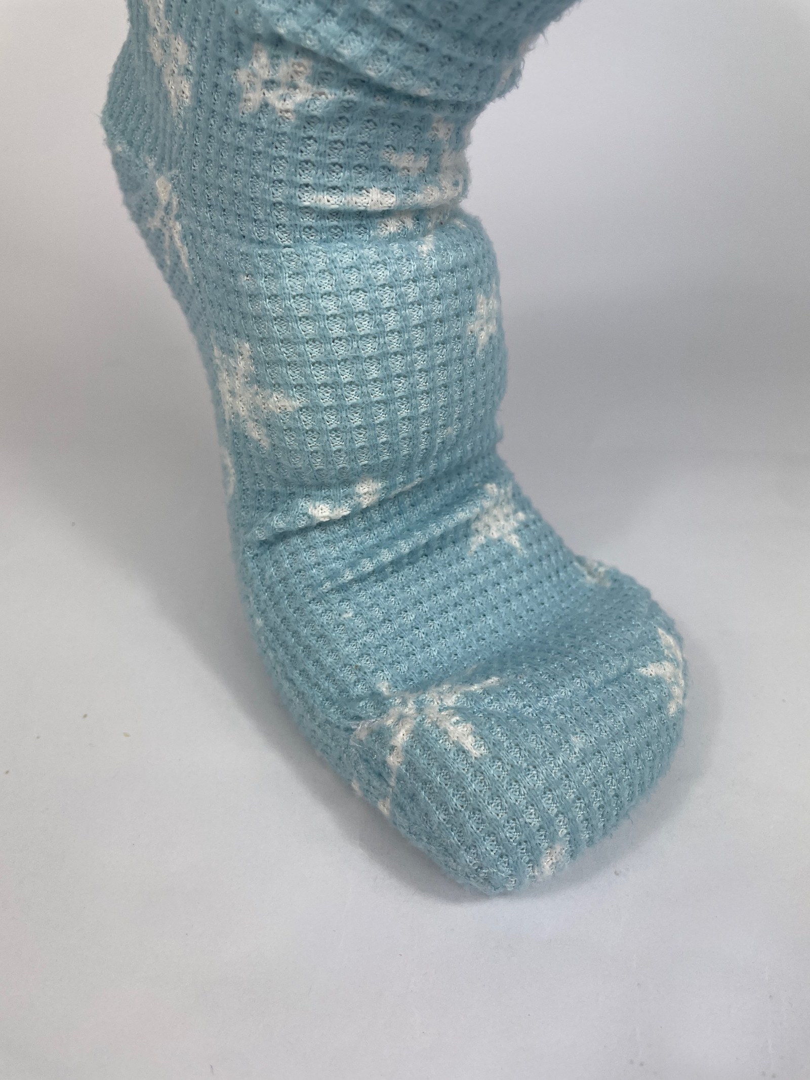 Sock detail photo